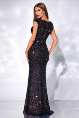 Empire Waist Slip Maxi Formal Dress