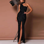 JuliaFashion-Formal Backless Floor-Length Evening Dress
