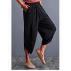 JuliaFashion-Plus Size Streetwear Dance Trousers