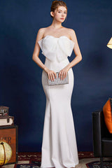 Elegant Bustier Mermaid Formal Dress