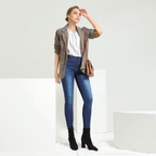 Julia Fashion - Fashion   Women's Denim Jeans