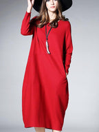 JuliaFashion - Rock Candy Oversize Wool Pullover