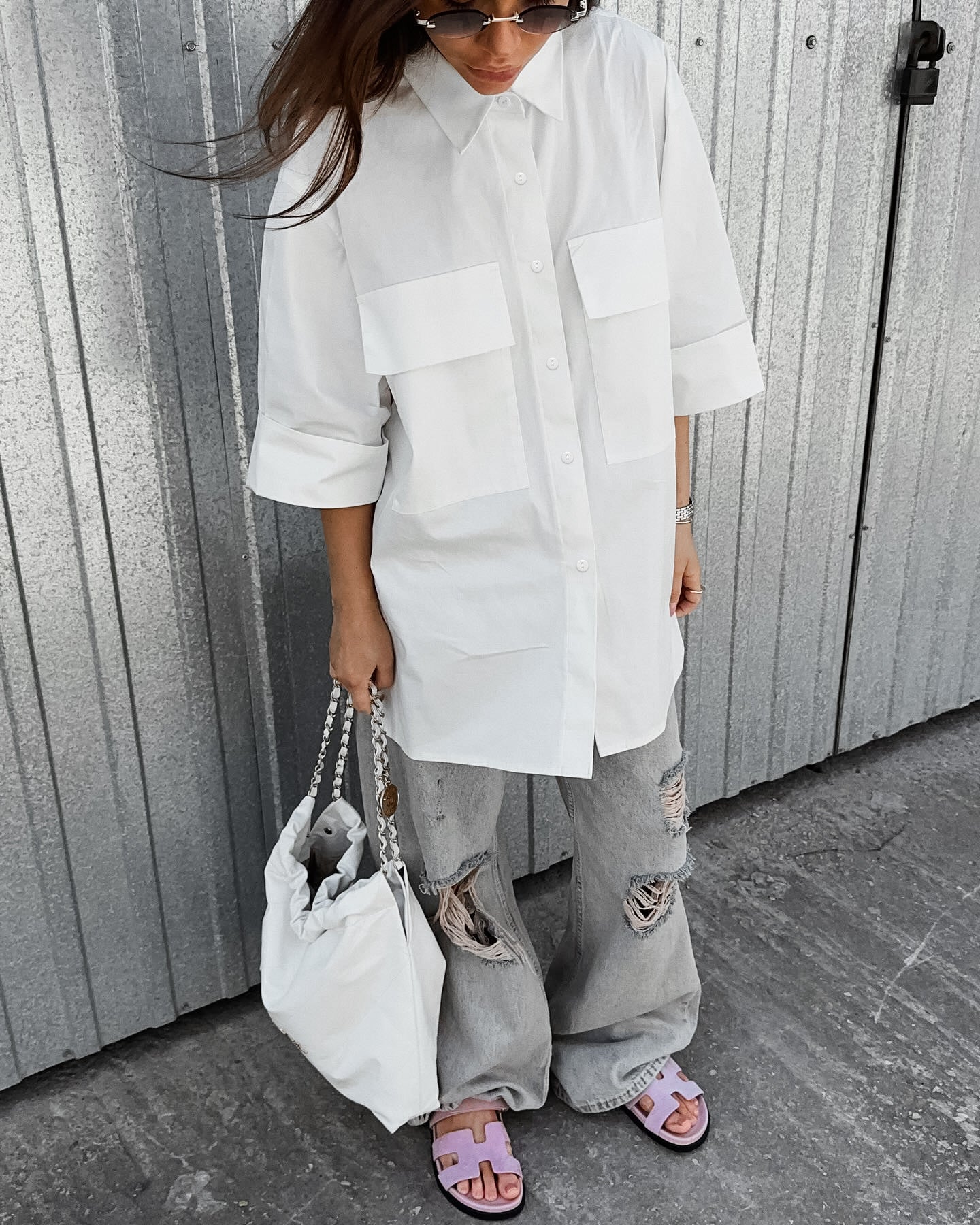 Everyday Essential Shirt - White