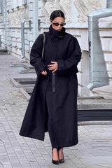Lounge Slim Long Line Overcoat