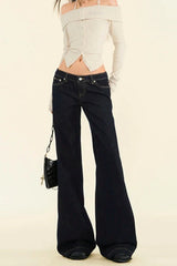 Vintage Streetwear Loose Fit Jeans