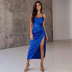 JuliaFashion - 2024Sleeveless Party Club Evening Backless Bodycon Dress