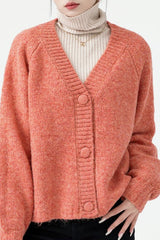 Purple Heavy Weight Knit Sweater