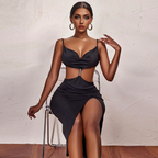 Julia Fashion - Summer Women Sexy  Bodycon Midi Dress