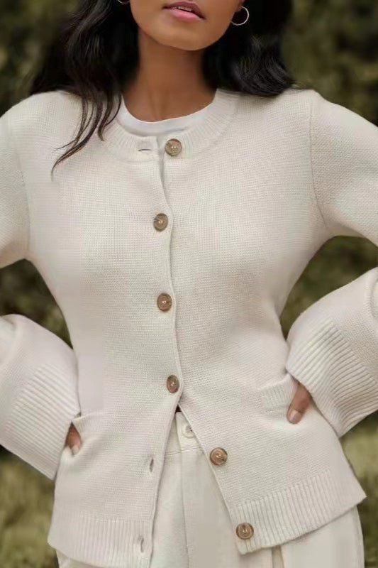 Soft Plush Relaxed Cardigan