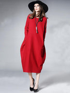 JuliaFashion - Rock Candy Oversize Wool Pullover