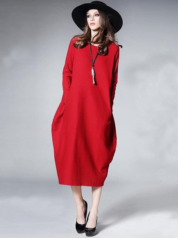 JuliaFashion - Rock Candy Oversize Wool Pullover