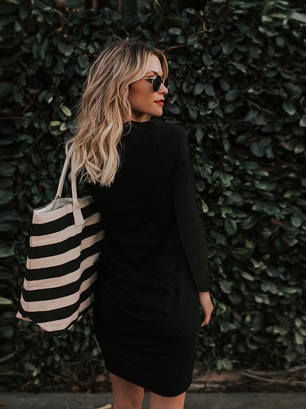 JuliaFashion-Long Sleeve Bodycon Mini Dress