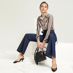 Julia Fashion - Women's Flare Jeans