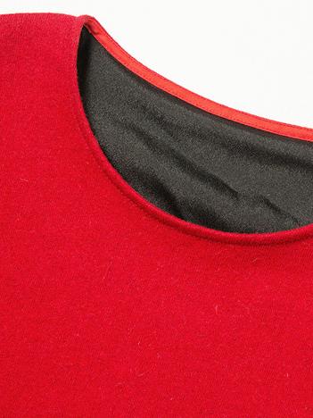 JuliaFashion - Rock Candy Oversize Wool Pullover