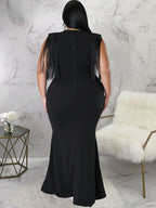 JuliaFashion - 2024 Tassel Maxi Prom Wedding Bodycon Dresses