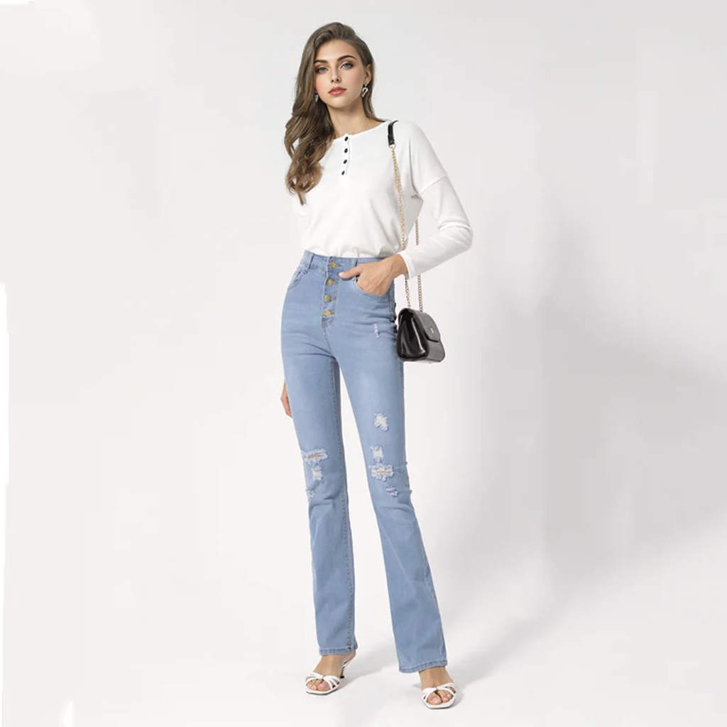 Julia Fashion - Hot Sale Women's Jeans