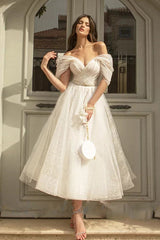 Elegant V-Neck Raglan Sleeve Midi Party Dress