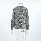 Luxor Printed Shirt - White