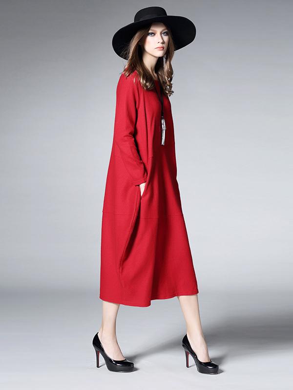 JuliaFashion - Rock Candy Oversize Wool Pullover