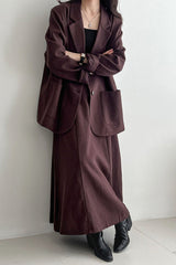 Linen Relaxed Fit Blazer