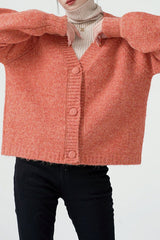 Purple Heavy Weight Knit Sweater