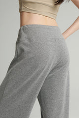 Loose Wide Leg Slimming Versatile Knit Pants