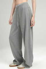 Soft Draping Lounge Knit Pants