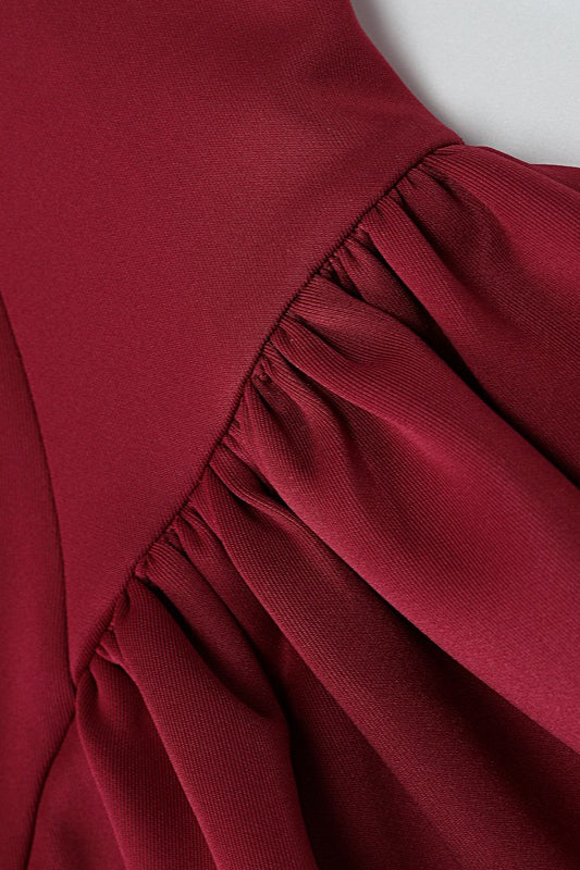 Sexy Low Cut Backless Party Dress