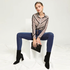 Julia Fashion - Women's Skinny High Waist Jeans