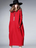 JuliaFashion - Rock Candy Oversize Wool Pullover