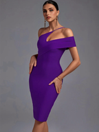JuliaFashion - Sexy Summer Club Outfit Bodycon Cutout Dress