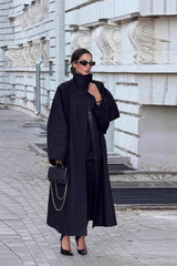 Lounge Slim Long Line Overcoat