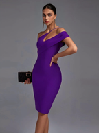 JuliaFashion - Sexy Summer Club Outfit Bodycon Cutout Dress