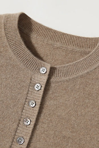 Slit Sleeve Soft Touch Cardigan