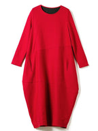 JuliaFashion - Rock Candy Oversize Wool Pullover