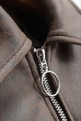 Clean Line Large Pocket Pilot Jacket