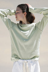 Classic Round Neck Knit Top