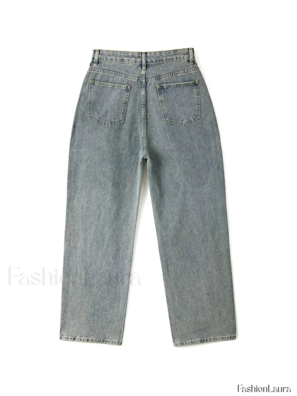 90s Washed High Waist Boyfriend Jeans Boyfriend Jeans