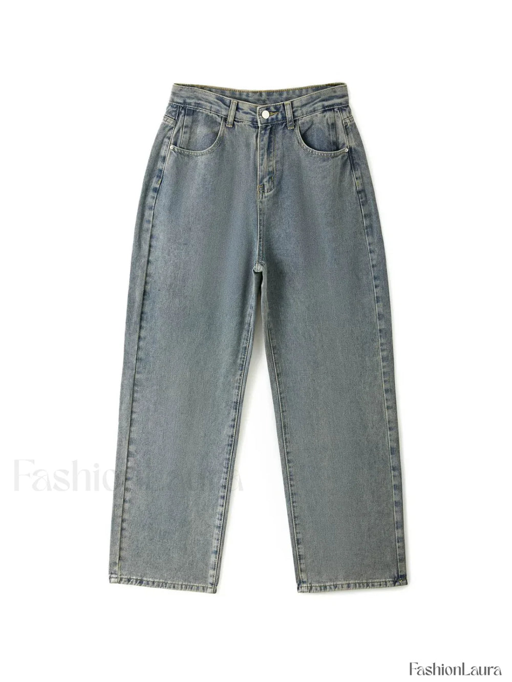 90s Washed High Waist Boyfriend Jeans Boyfriend Jeans