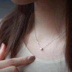 JuliaFashion - 2024 Round Zirconia Geometric Necklace