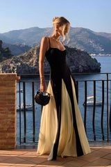 Colorblock Cami Maxi Dress