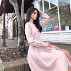 Julia Fashion - Knitted Women's Dress