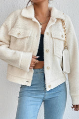 Off-White Short Sherpa Jacket