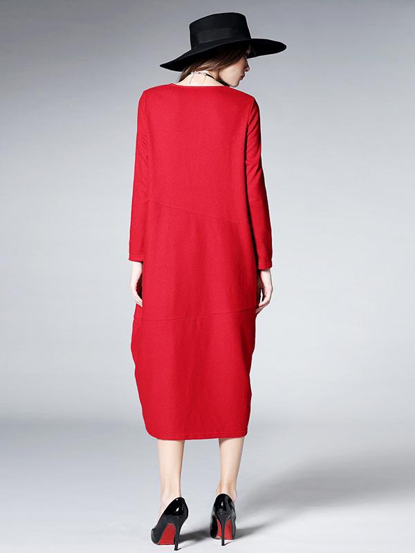 JuliaFashion - Rock Candy Oversize Wool Pullover