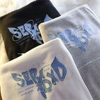 JuliaFashion - 2024 Simple Letters Versatile Premium Design Hooded Pullover