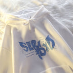 JuliaFashion - 2024 Simple Letters Versatile Premium Design Hooded Pullover