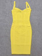 JuliaFashion - 2024 Vintage Party Club Blue Green Bodycon Dress