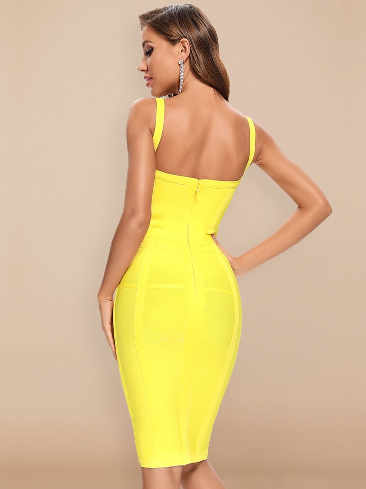 JuliaFashion - 2024 Vintage Party Club Blue Green Bodycon Dress