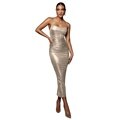 JuliaFashion-Luxury Elegant Sexy Bodycon Maxi Dresses