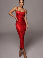 JuliaFashion-Luxury Elegant Sexy Bodycon Maxi Dresses